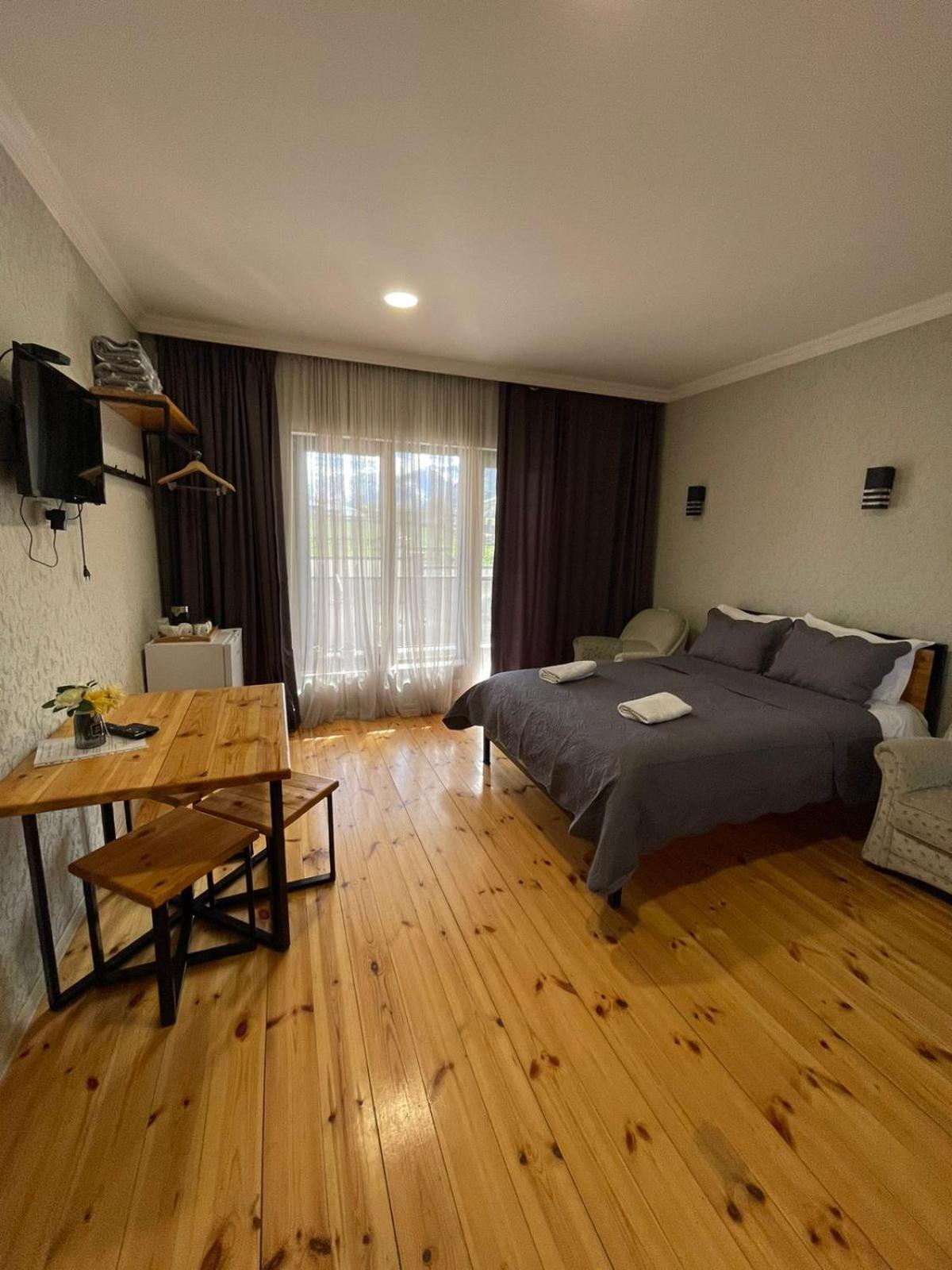Bibo'S Kokhi Guesthouse Kazbegi Extérieur photo