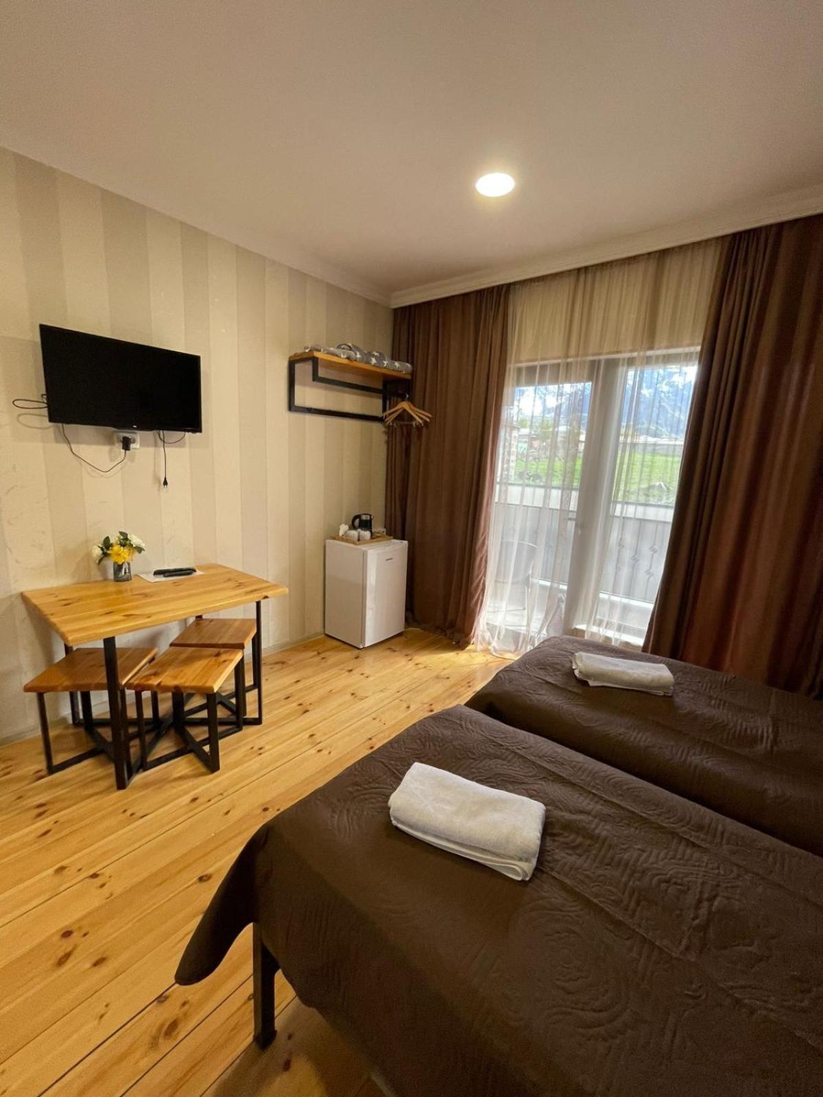 Bibo'S Kokhi Guesthouse Kazbegi Extérieur photo