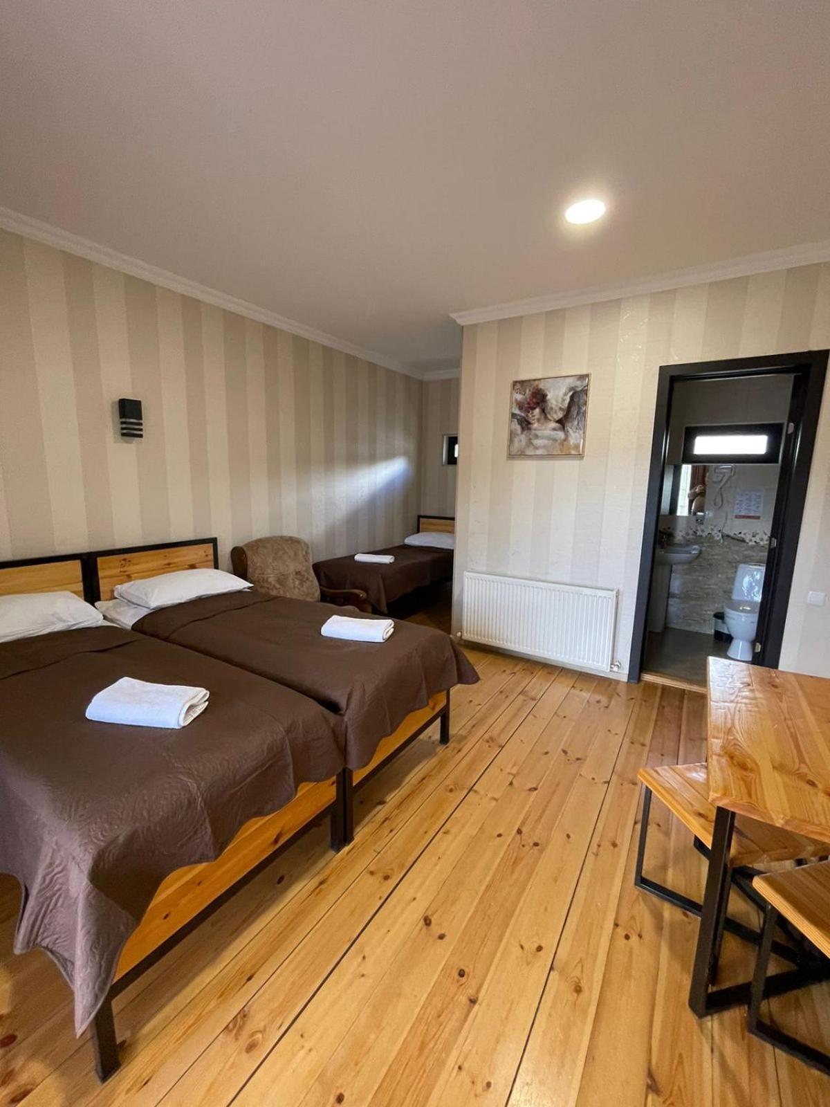 Bibo'S Kokhi Guesthouse Kazbegi Extérieur photo
