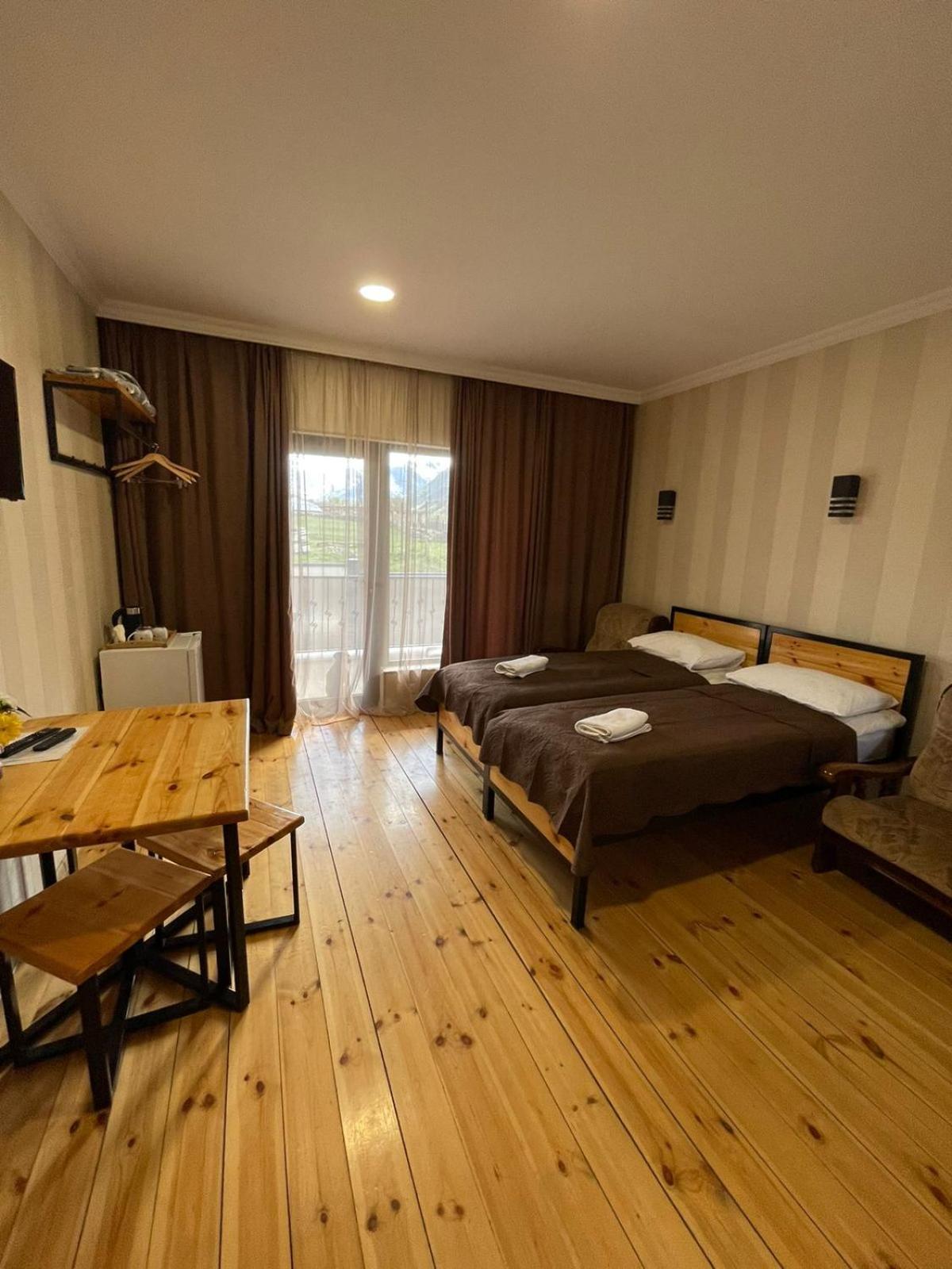 Bibo'S Kokhi Guesthouse Kazbegi Extérieur photo