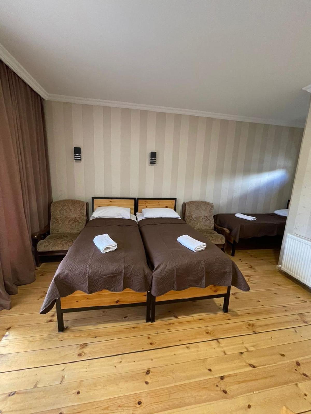 Bibo'S Kokhi Guesthouse Kazbegi Extérieur photo